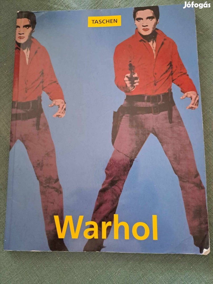 Andy Warhol (1928-1987)- Tucatáruból műalkotás