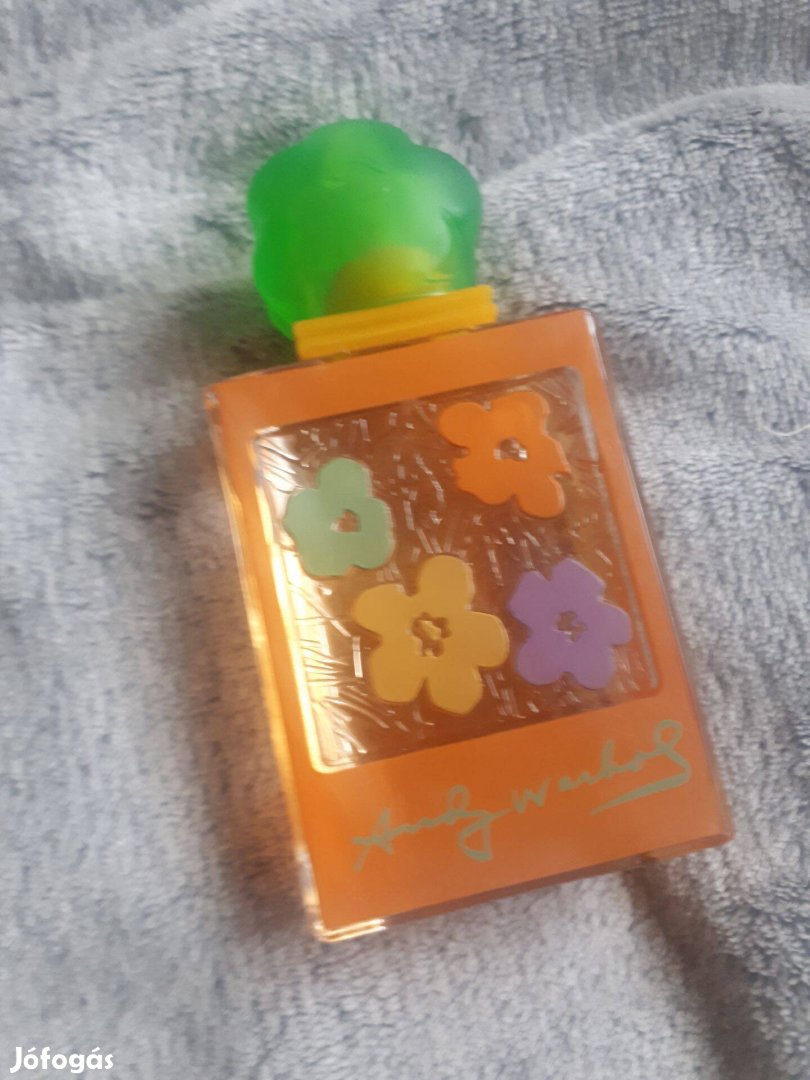Andy Warhol diszkrét Orange női parfüm - extrém ritka