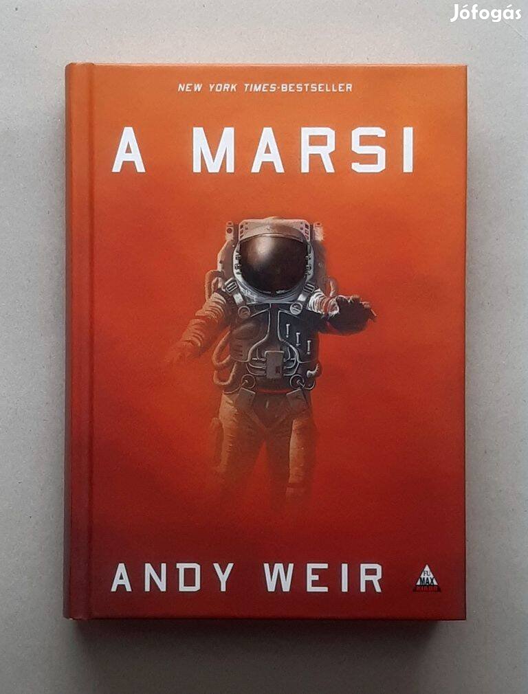 Andy Weir: A marsi