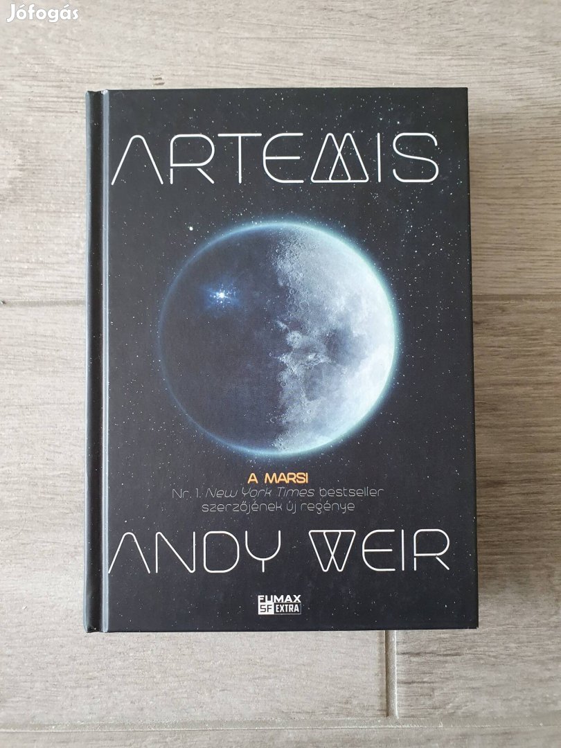 Andy Weir: Artemis könyv 
