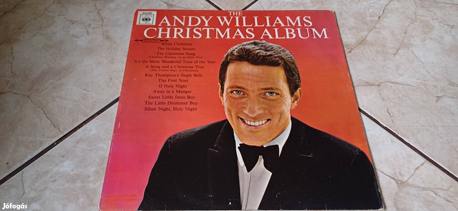 Andy Williams Karácsonyi bakelit hanglemez