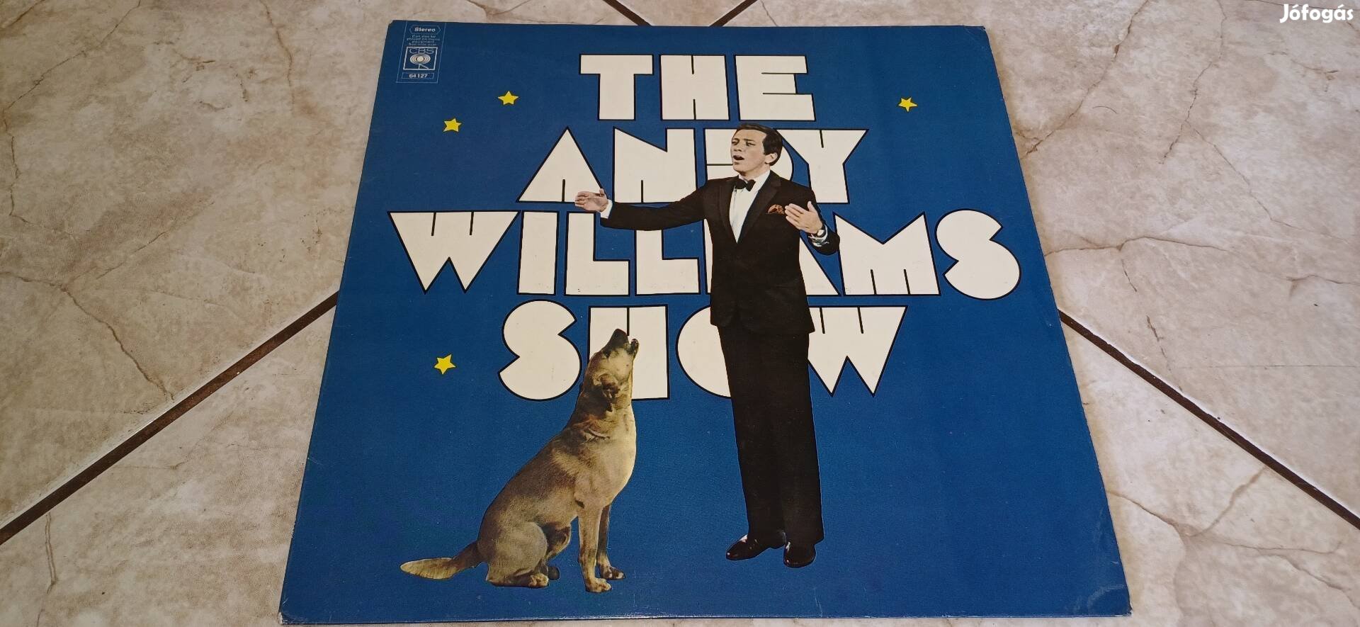 Andy Williams bakelit lemez