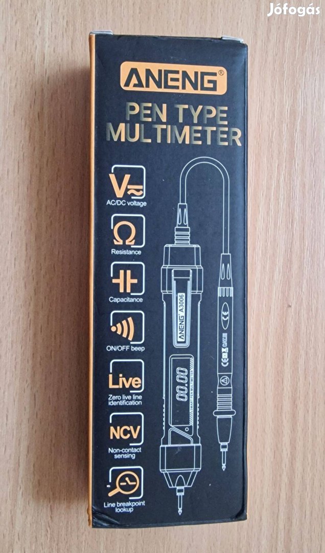 Aneng A3006 digitális multiméter toll típusa 4000 számlál AC/DC feszül