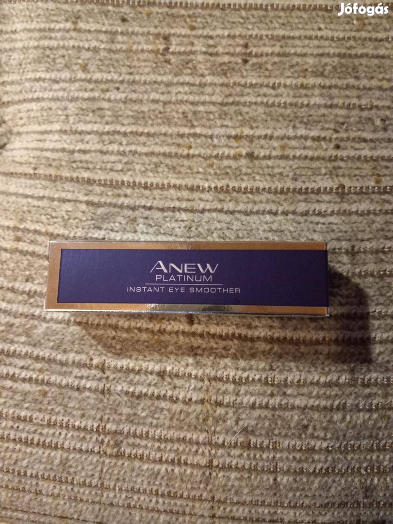 Anew Platinum Instant Eye Smoother puffadt szemre 15 ml - Új