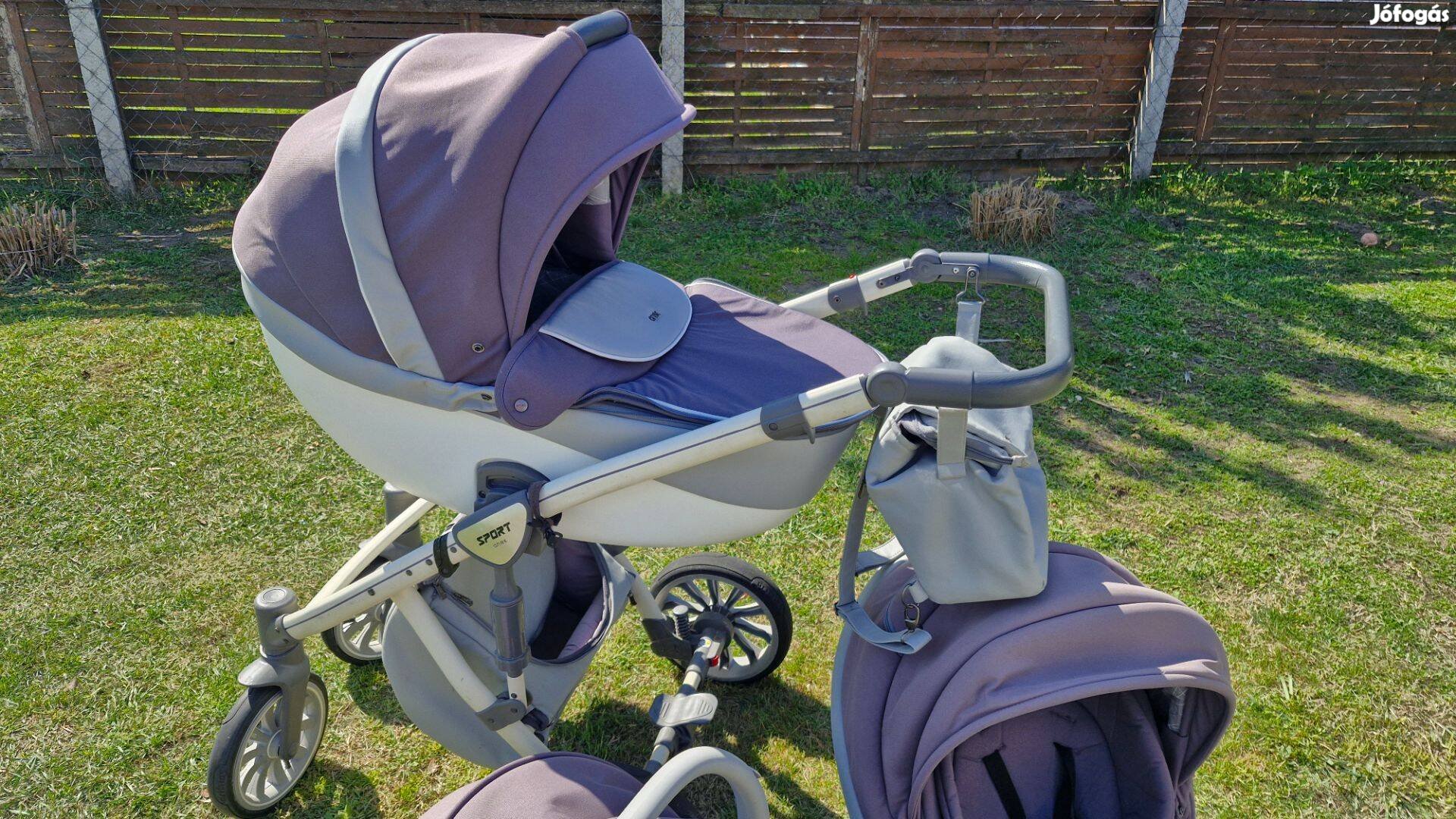 Anex 3 in 1 babakocsi