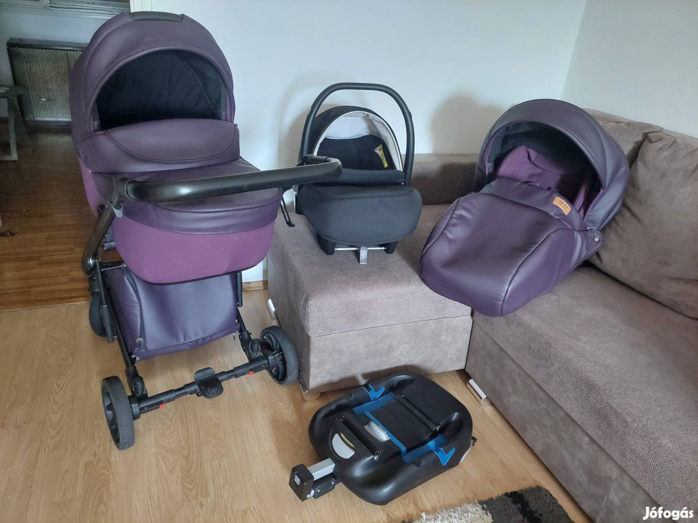 Anex Cross 3 in 1 babakocsi isofix talppal együtt