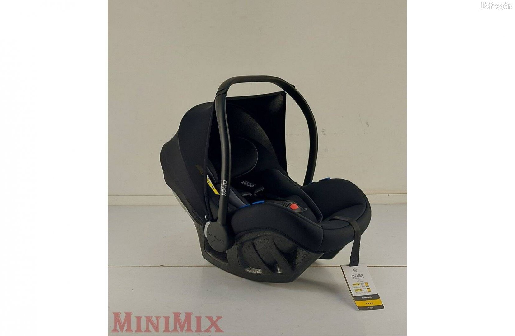 Anex by Avionaut Pixel autóshordozó 0-13 kg Black/Grey