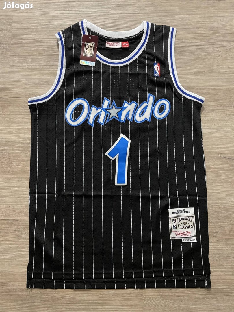 Anfernee Hardaway Orlando Magic kosaras mez Hardwood Classics