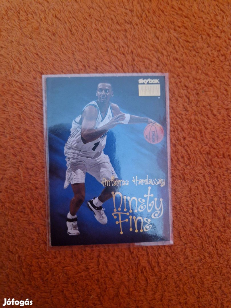 Anfernee Hardaway Skybox Premium 1998-99 Ninety Fine 207