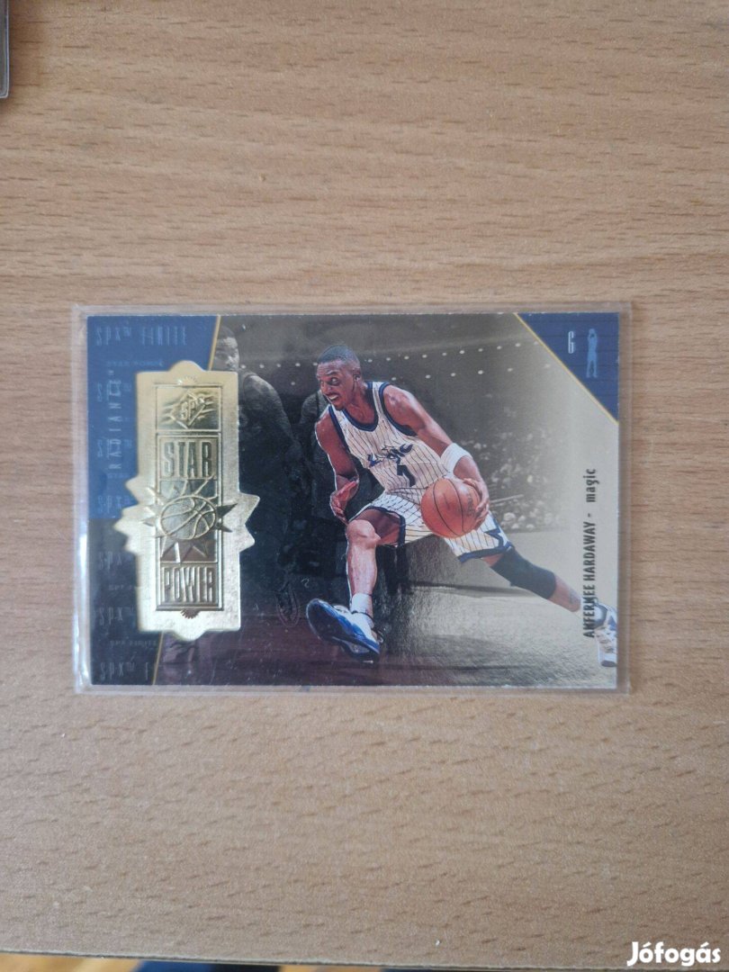 Anfernee Hardaway Upper Deck Spx Finite 1998-99 Radiance