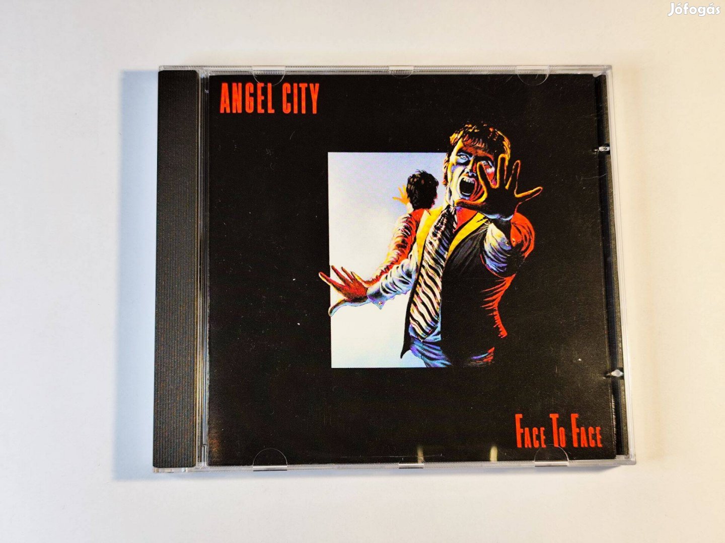 Angel City Face To Face CD Australian Hard Rock