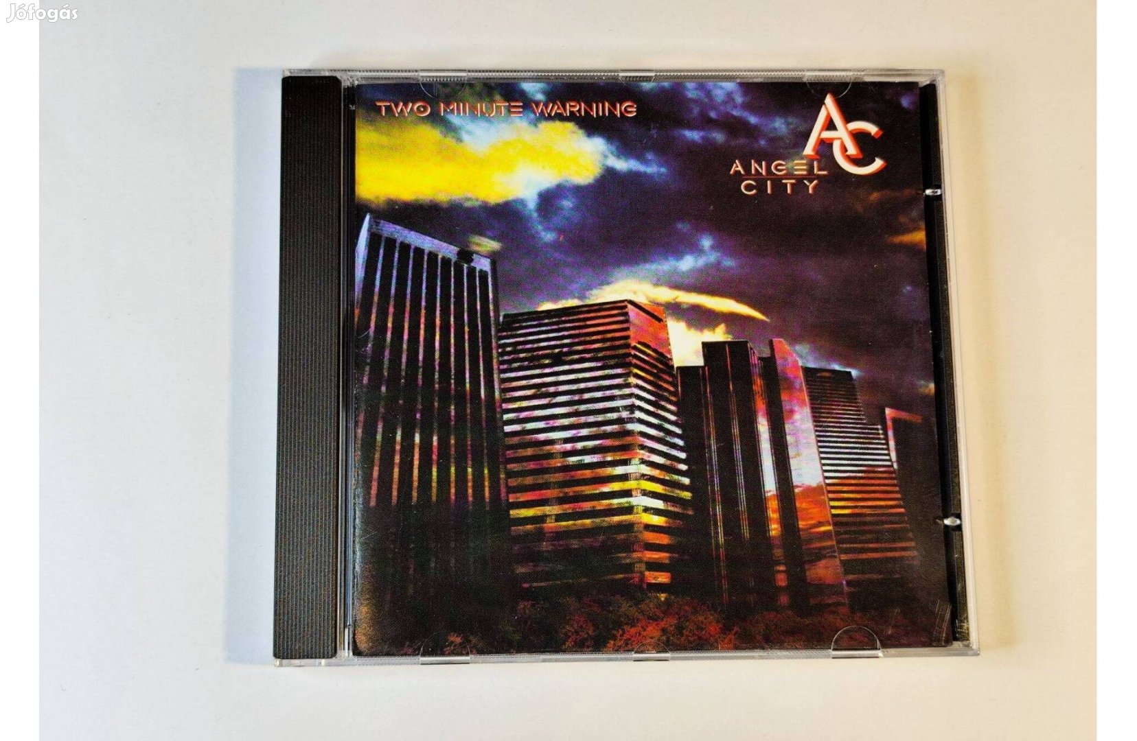 Angel City Two Minute Warning CD Australian Hard Roc