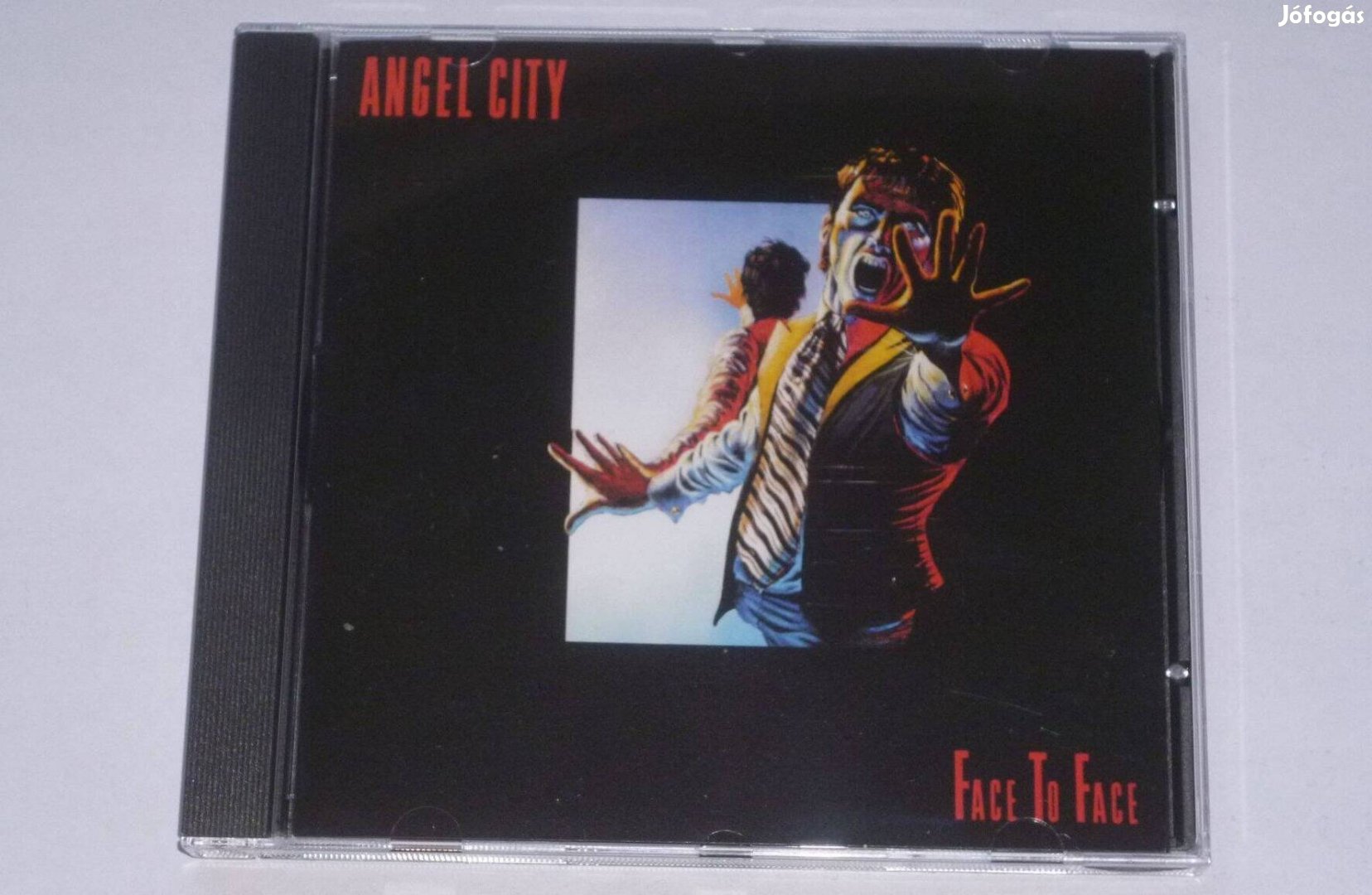 Angel City - Face To Face CD Australian hard rock
