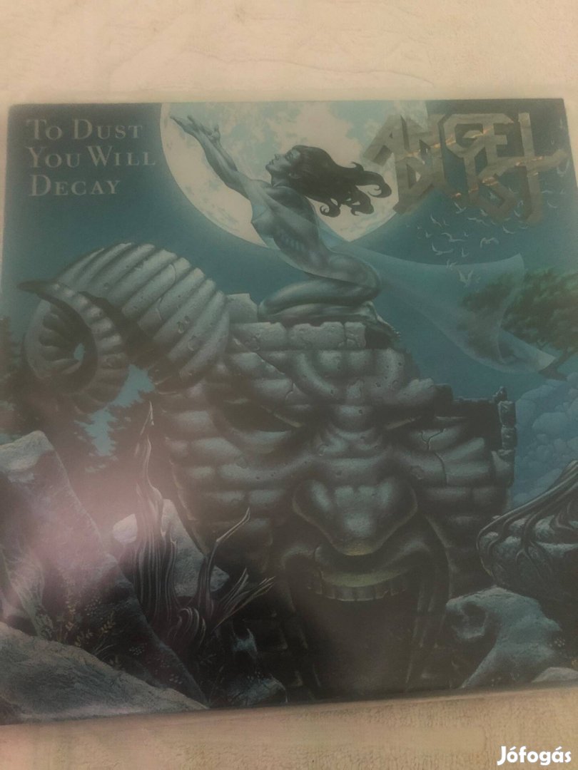 Angel Dust : To Dust You Will Decay LP
