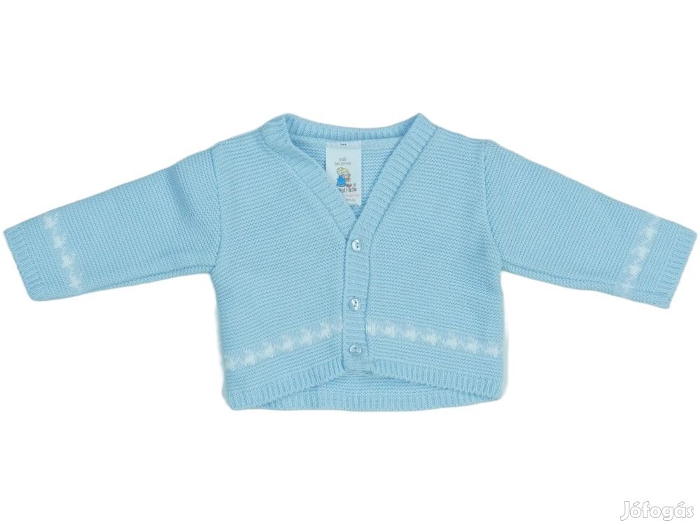 Angel Kids Új (címkés) Fiú Kardigán (Méret: 68)