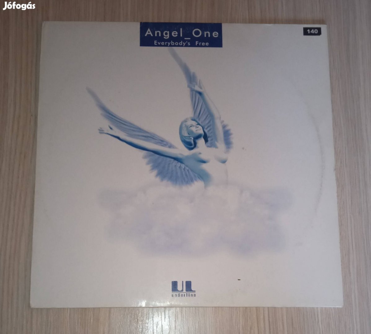 Angel_One - Everybody's Free (Vinyl,2002)