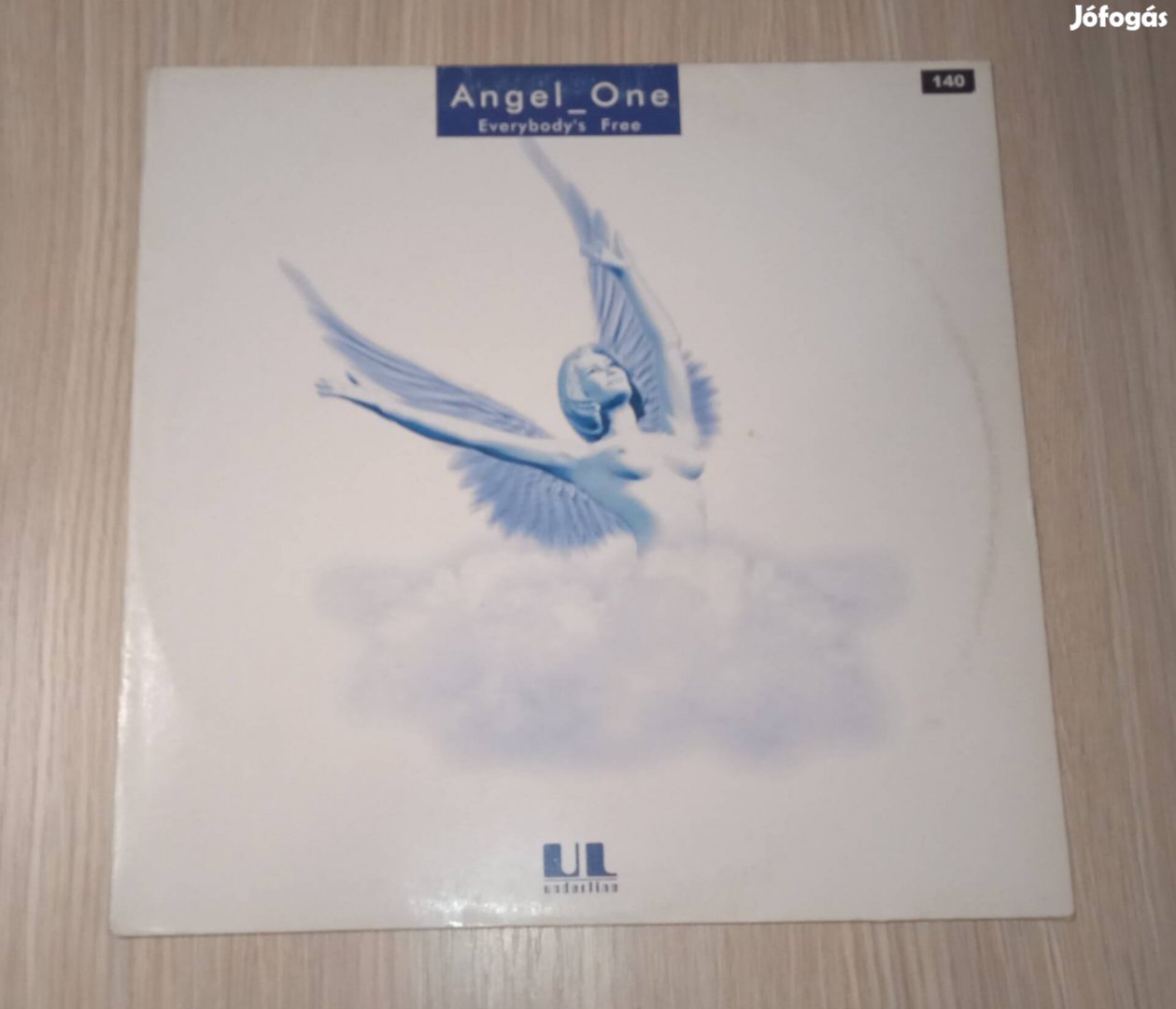 Angel_One - Everybody's Free (Vinyl,2002)