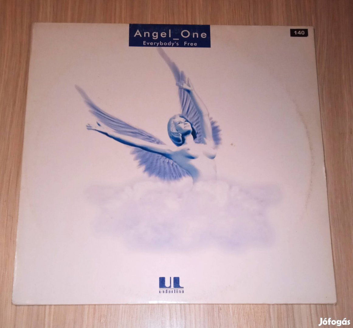 Angel_One - Everybody's Free . Maxi bakelit.
