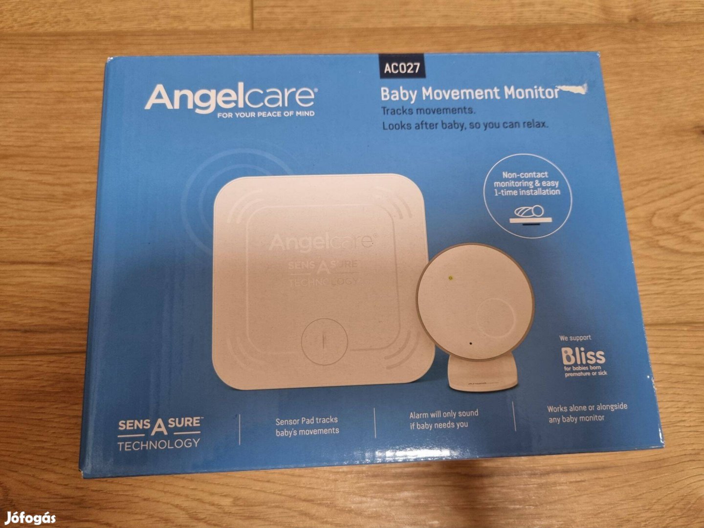 Angel care AC027 légzésfigyelő