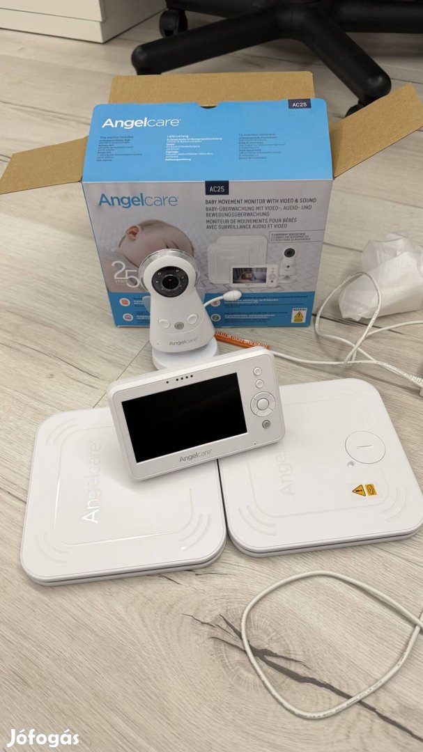 Angel care ac25 kamera és légzésfigyelő