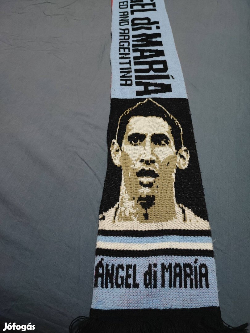 Ángel di Maria argentín focis szurkolói sál, használt