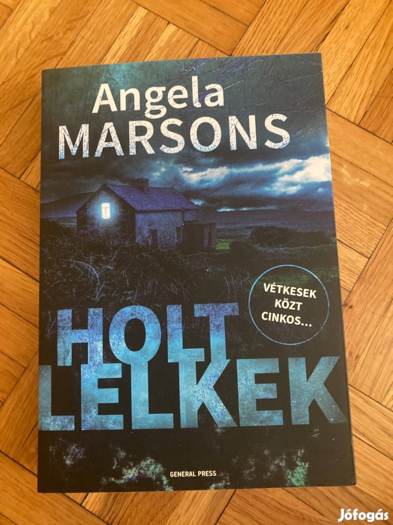 Angela Marsons Holt lelkek