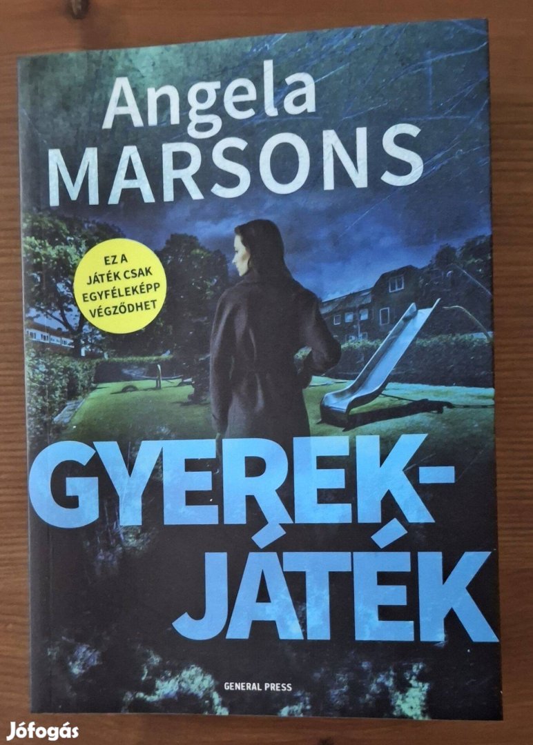 Angela Marsons: Gyerekjáték