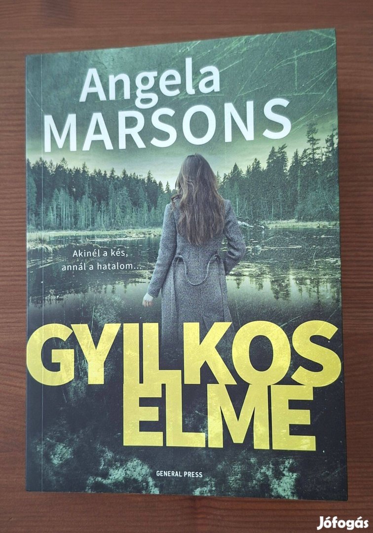 Angela Marsons Gyilkos elme