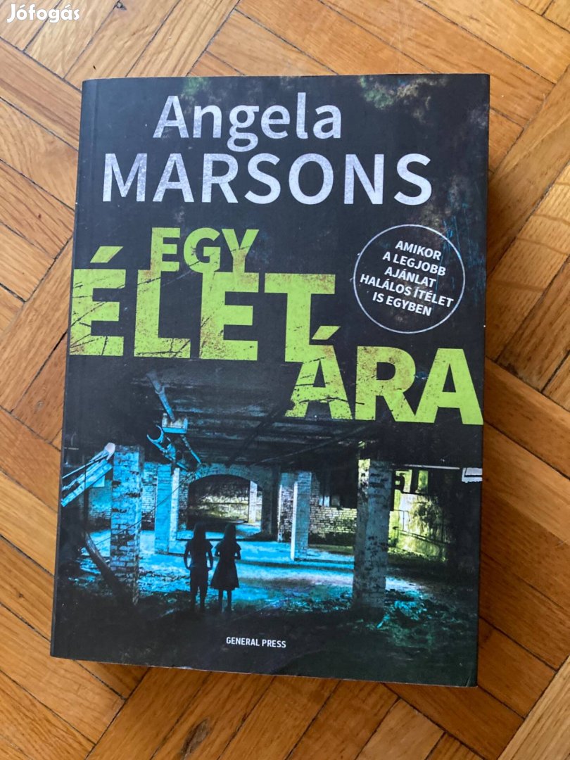 Angela Marsons egy élet ára