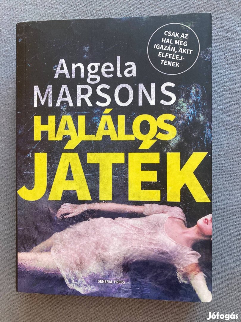 Angela Marsons halálos játék