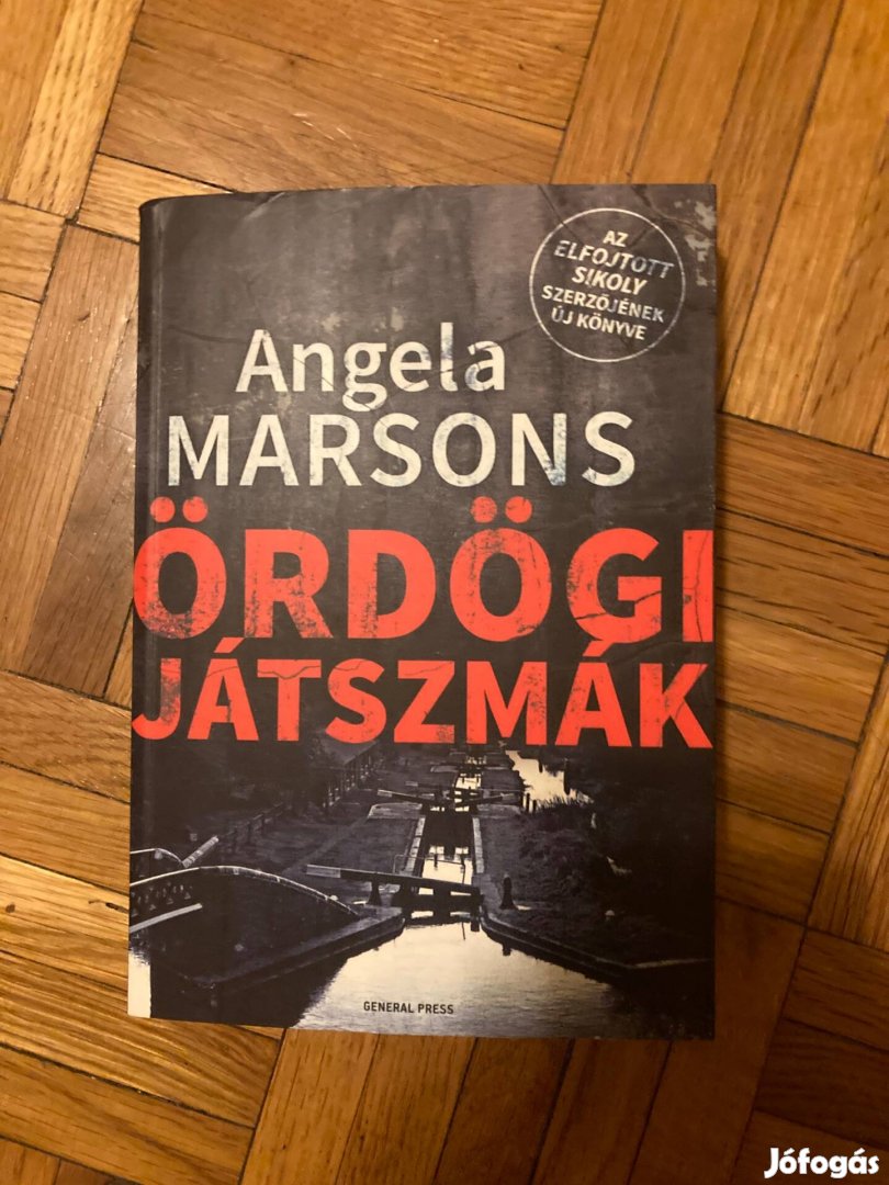 Angela Marsons ördögi játszmák