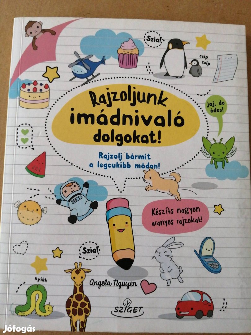 Angela Nguyen: Rajzoljunk imádnivaló dolgokat! 