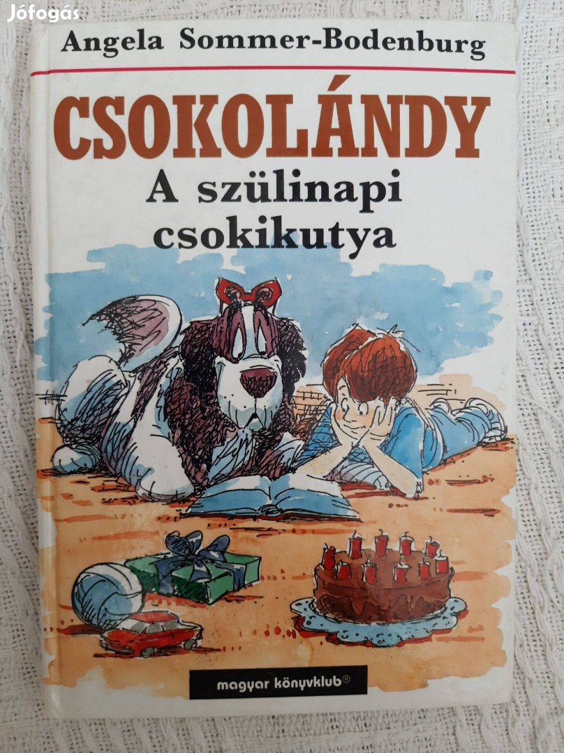 Angela Sommer-Bodenburg: Csokolándy - A szülinapi csokikutya