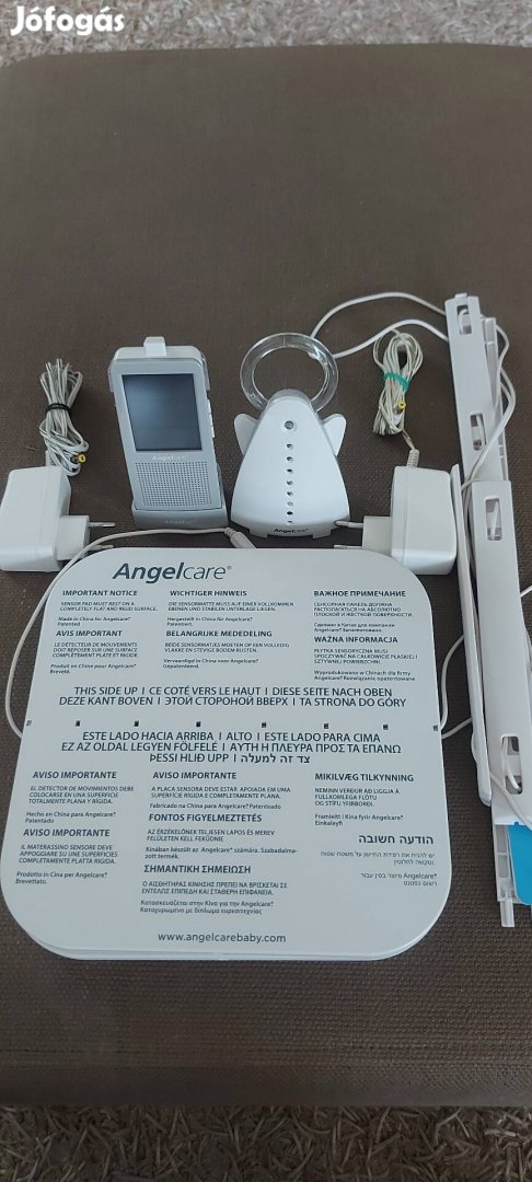 Angelcare 1100 legzésfigyelő