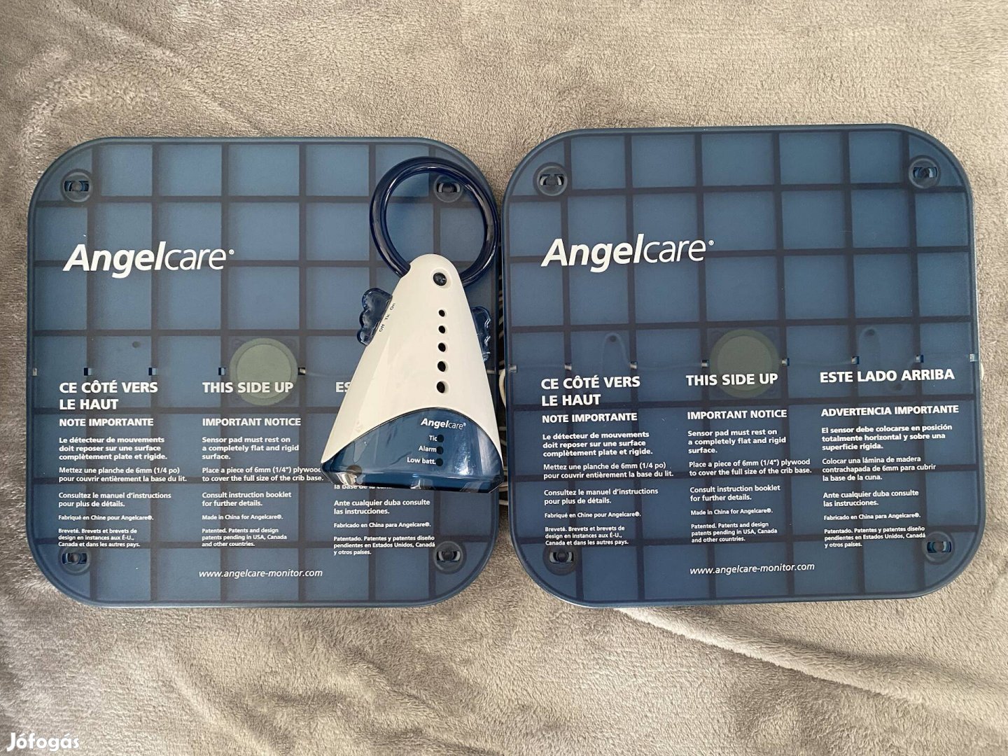 Angelcare AC300 légzésfigyelő