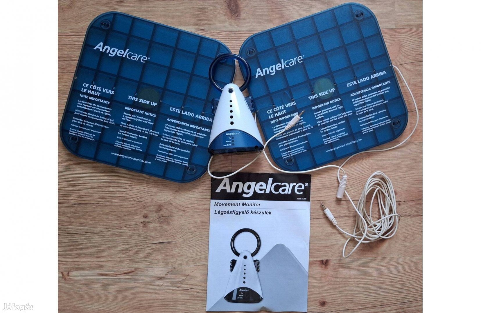 Angelcare AC300 légzésfigyelő készülék