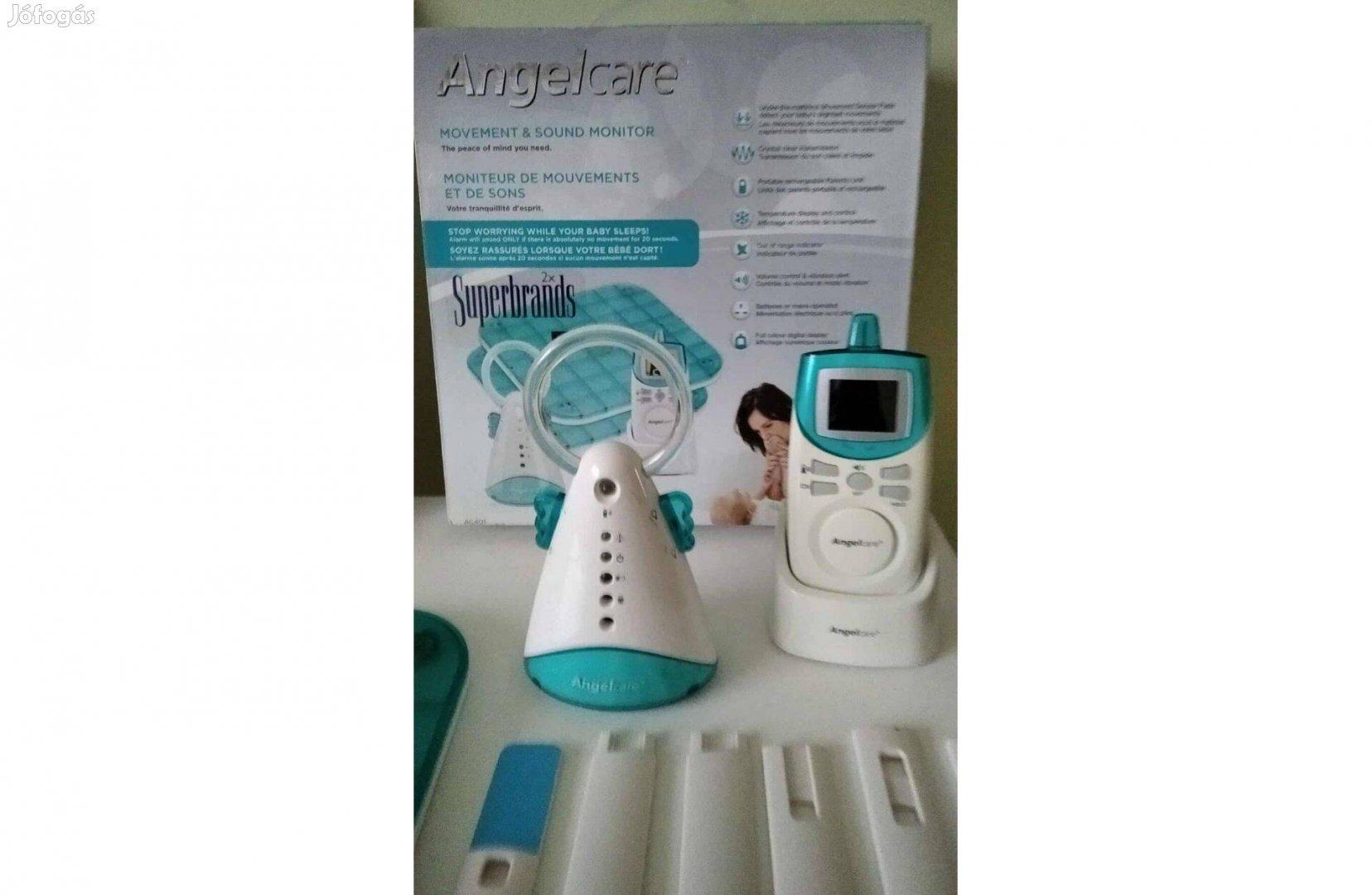 Angelcare AC401 légzésfigyelő és bébiőr eladó