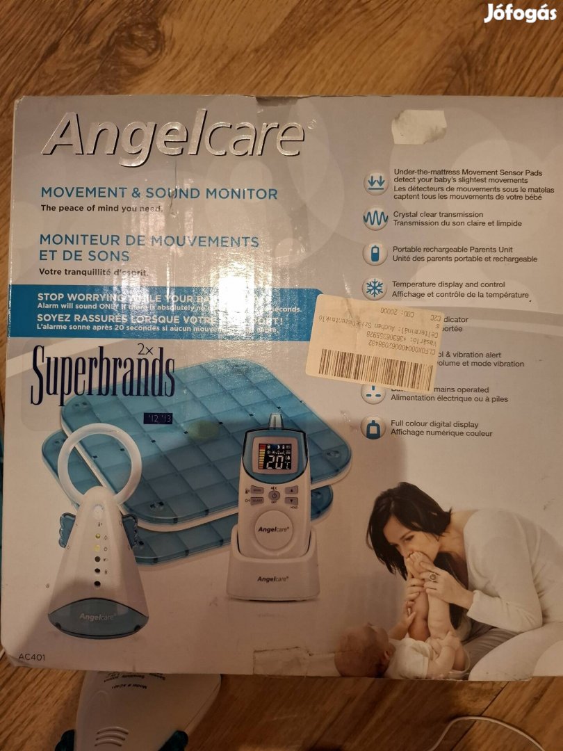 Angelcare AC401 újszerű állapotban