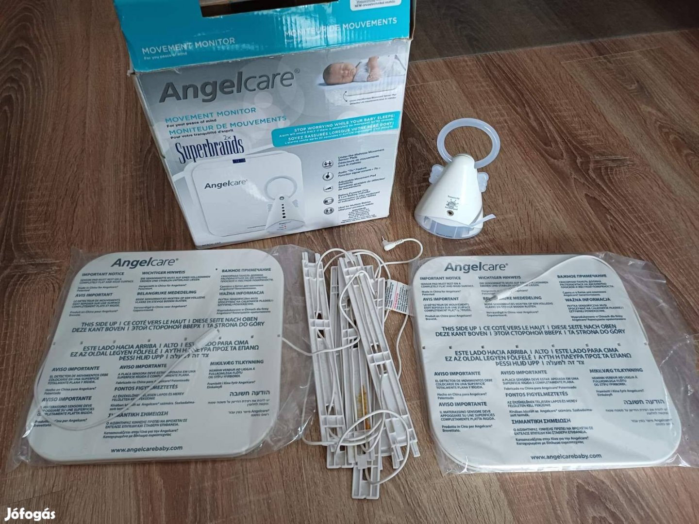 Angelcare AC-300-2SP légzésfigyelő