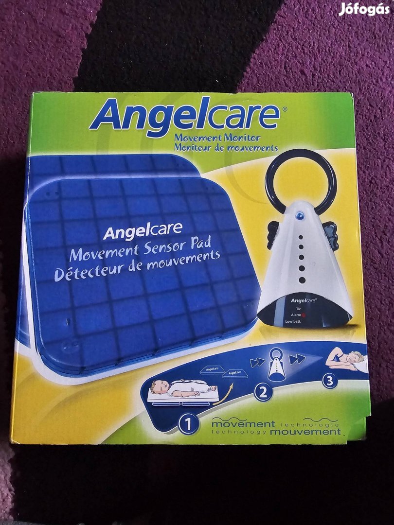 Angelcare Légzésfigyelő 
