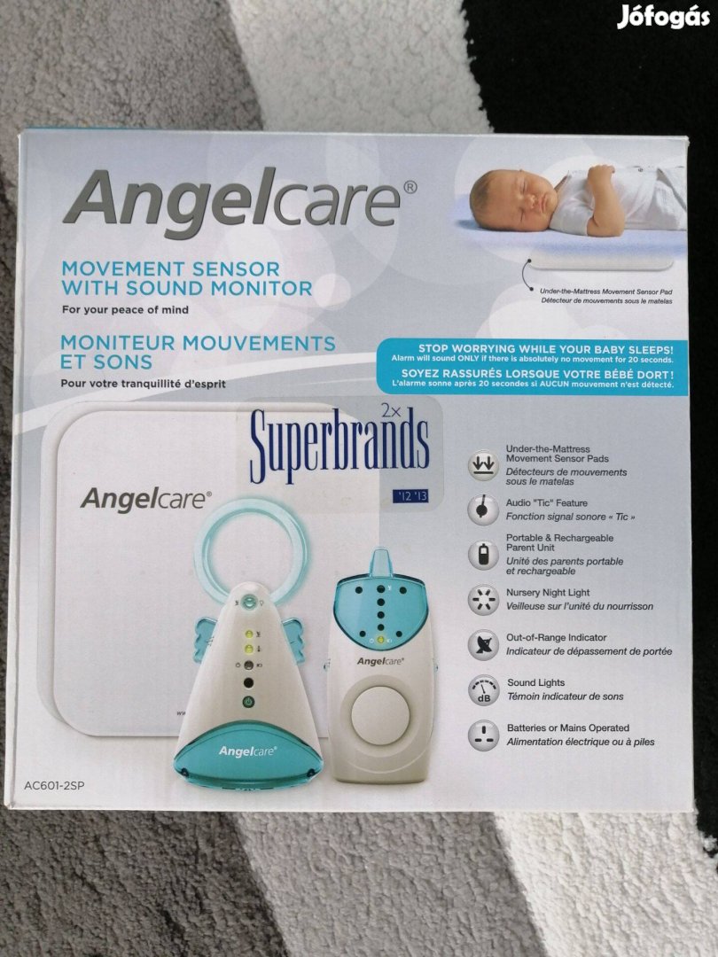 Angelcare ac601 légzésfigyelő