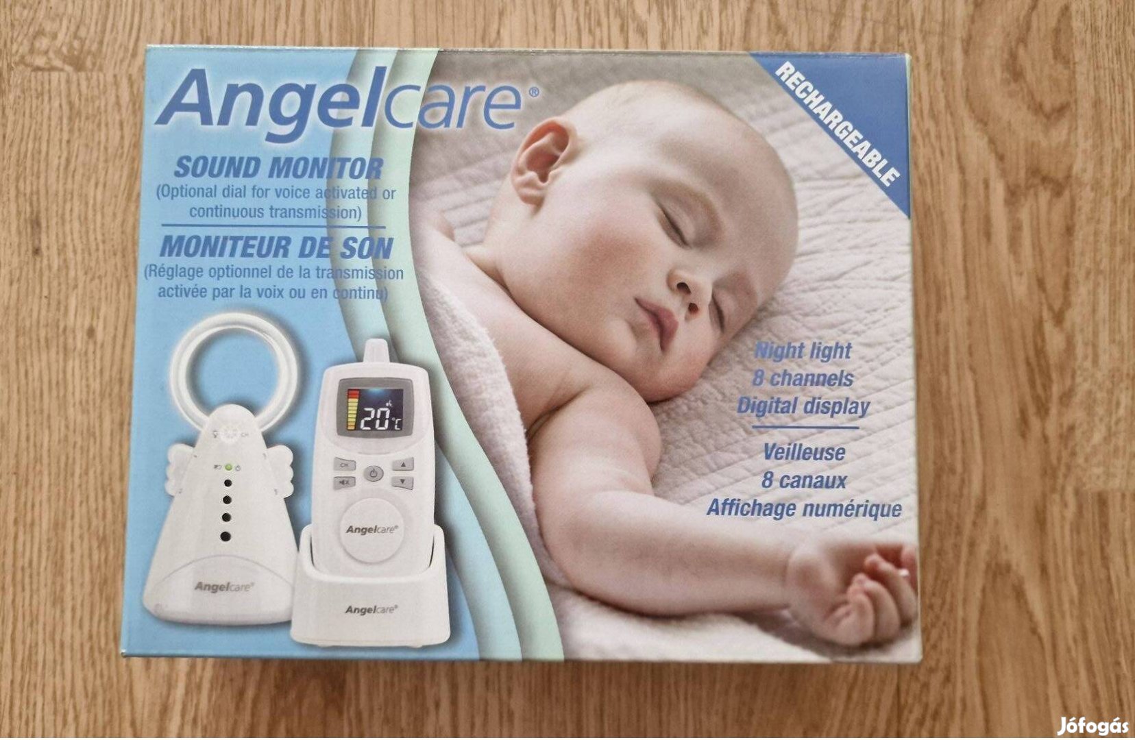 Angelcare babafigyelő