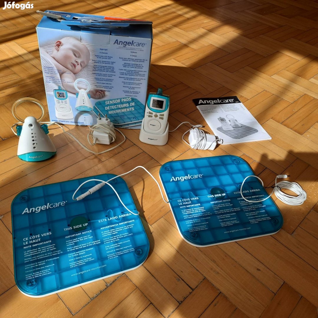 Angelcare babaőr és légzésfigyelő