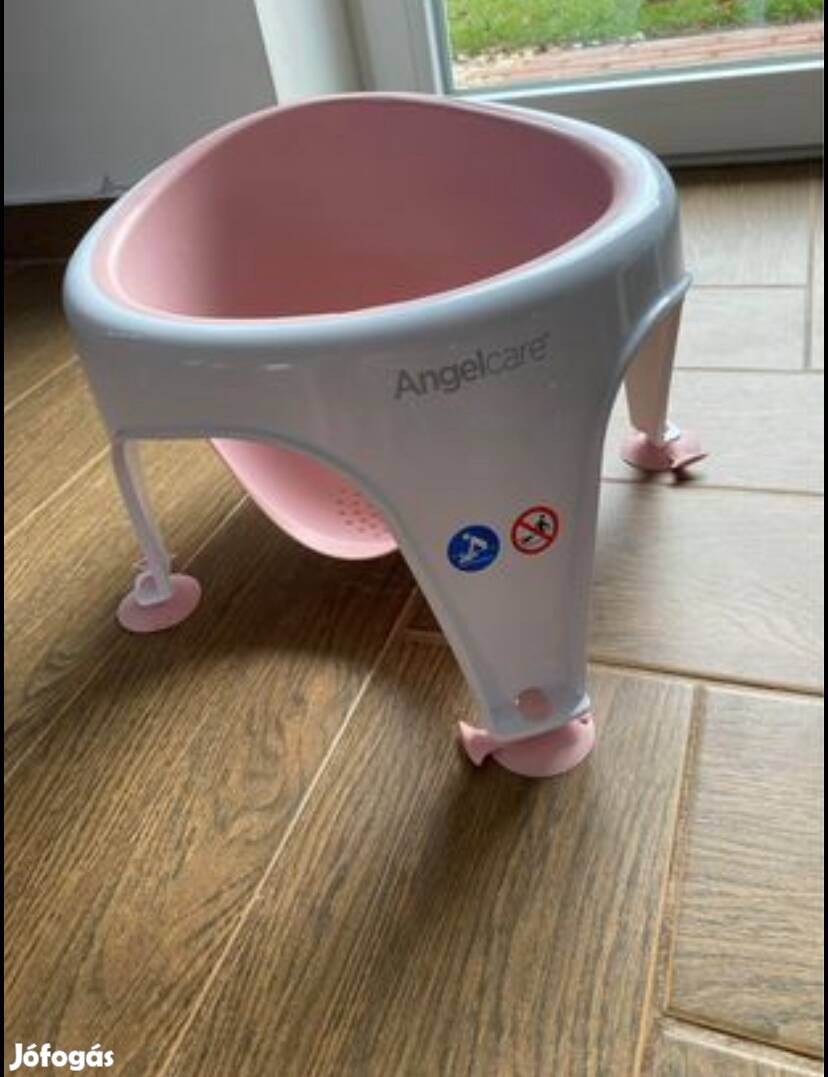 Angelcare fürdetőkarika - pink/rózsaszín