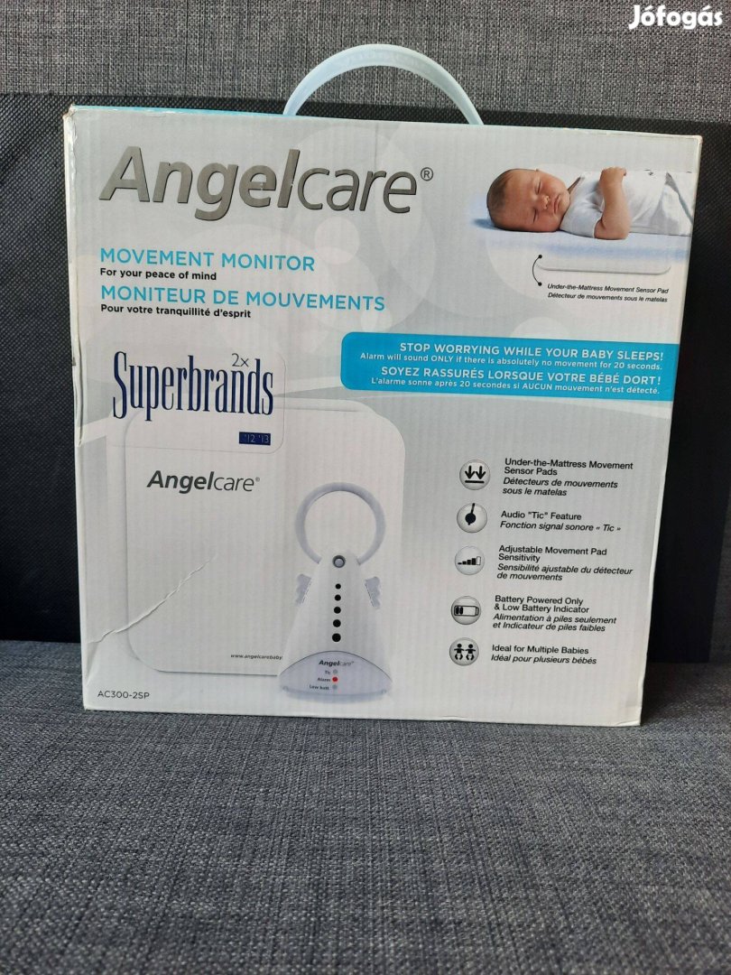 Angelcare légzésfigyelő