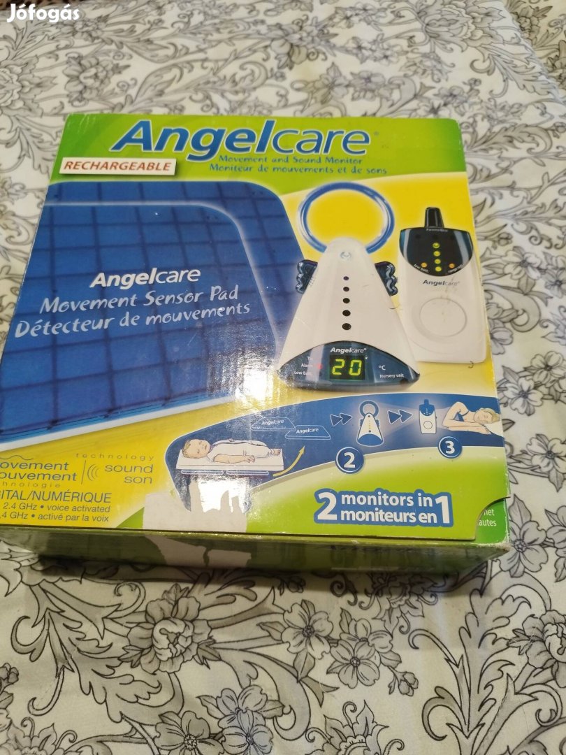 Angelcare légzésfigyelő 