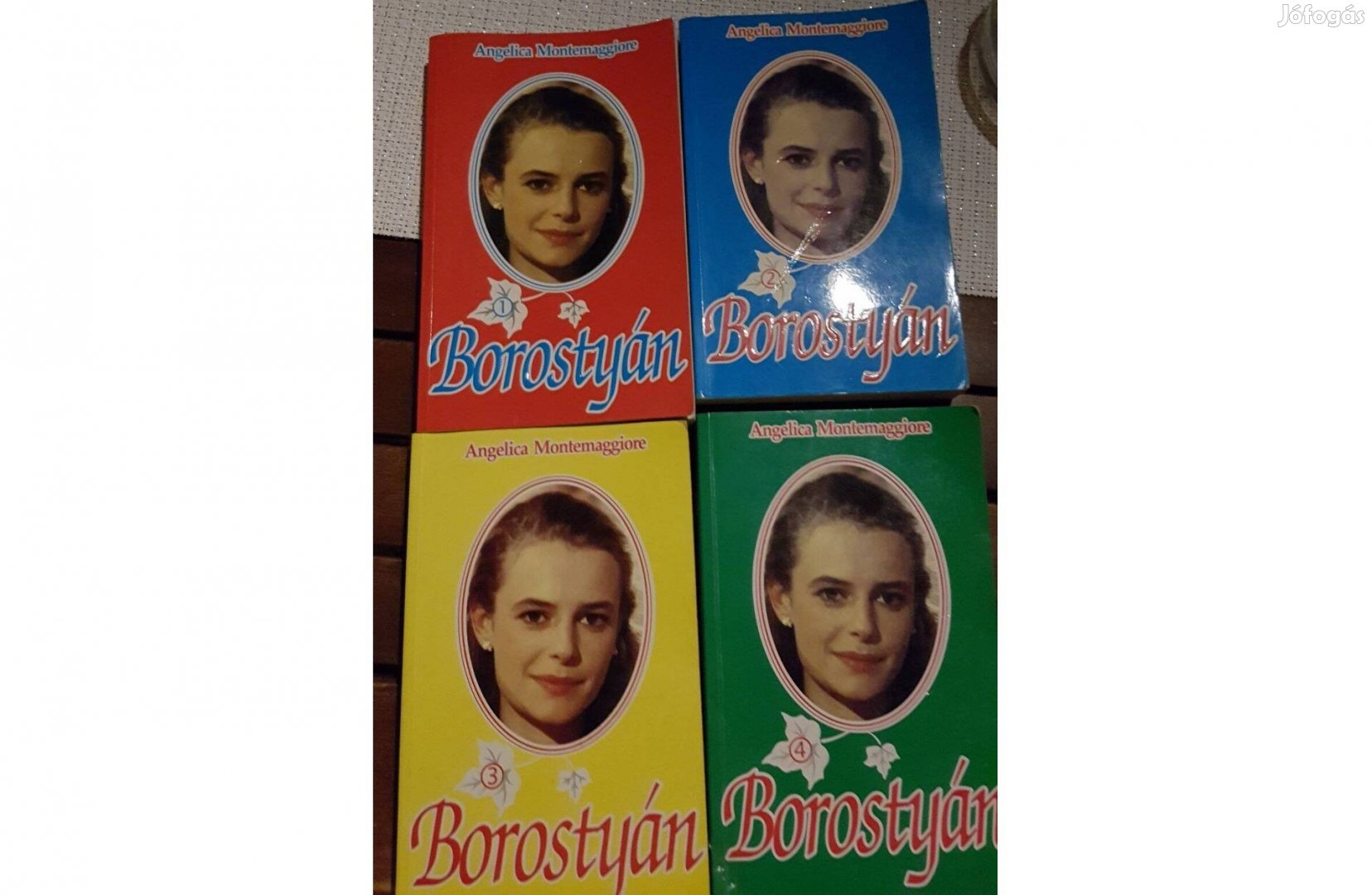 Angelica Montemaggiore - Borostyán 1-4