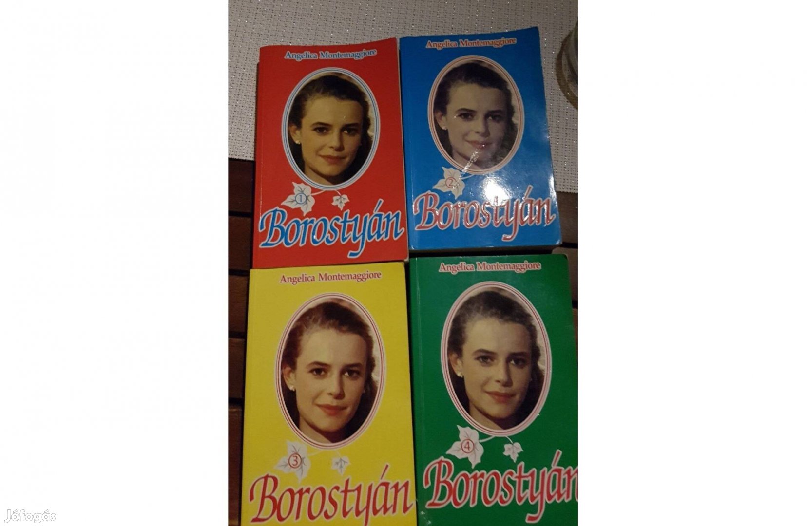 Angelica Montemaggiore - Borostyán 1-4