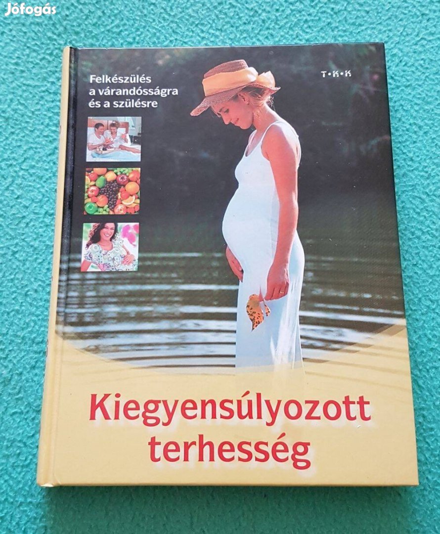 Angelika Tiefenbacher - Kiegyensúlyozott terhesség könyv