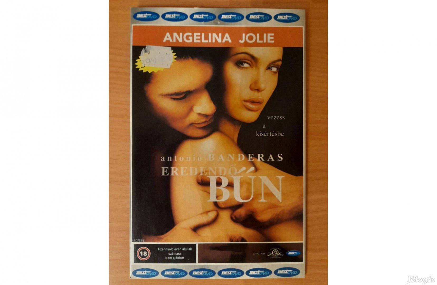 Angelina Jolie / Antonio Banderas Eredendő Bűn DVD eladó